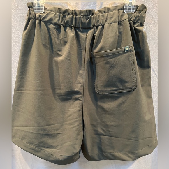 Eastern Mountain Sports Paper Bag Waist Shorts - Picture 5 of 8